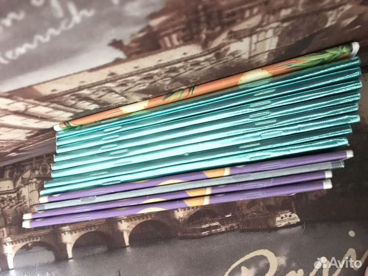 Тетради в линейку и клетку