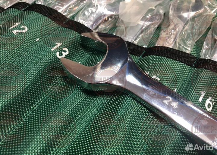 Набор ключей комбинированных 6-24мм WST0624