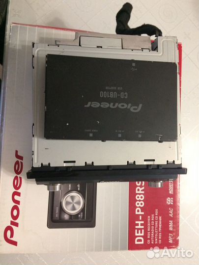 Авто магнитила pioneer