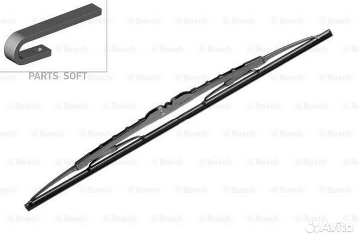 Bosch 3397004668 Стеклоочиститель ECO 450mm