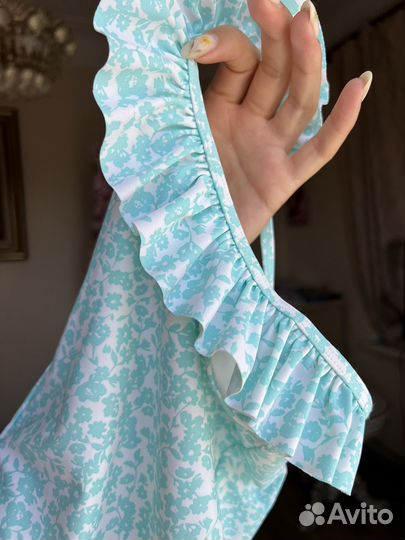 Купальник детский девочка 110 116 H&M