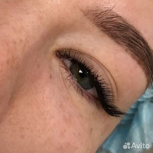 Наращивание ресниц