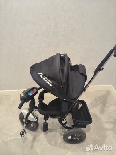 Детский трехколесный велосипед lamborghini