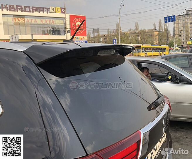 Спойлер Аутлендер Митсубиси Mitsubishi Outlander 3
