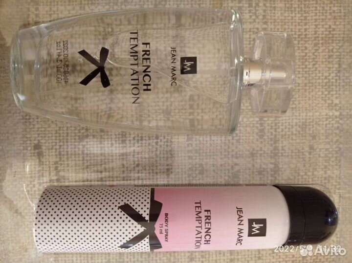 Туалетная вода женская