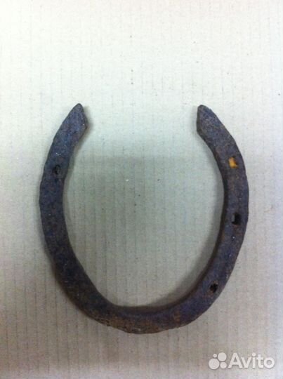 Подкова старинная. xvi-xvii вв