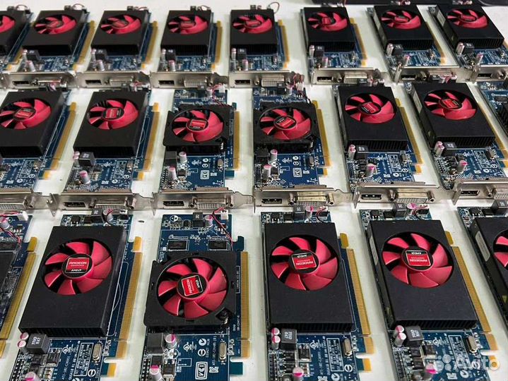 Видеокарты AMD Radeon /Nvidia GeForce