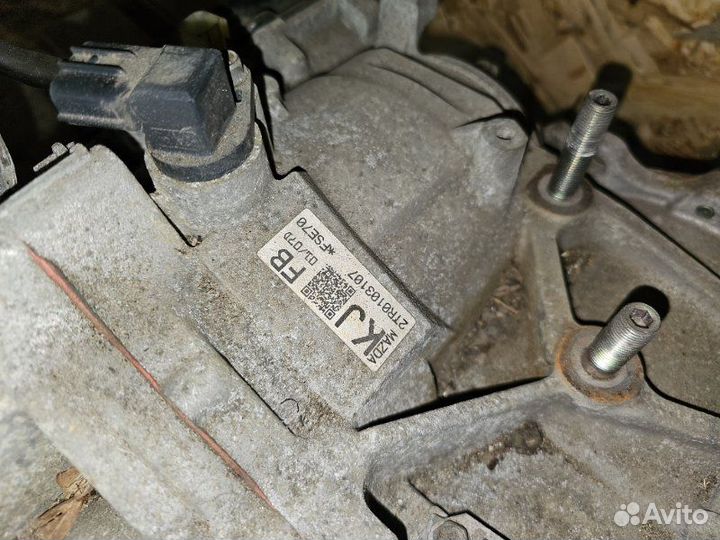 АКПП Mazda 6 GH 2.5 L5-VE 2010