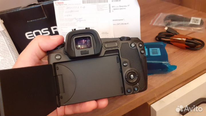 Фотоаппарат canon eos r