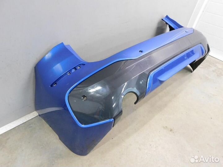 Бампер задний BMW X1