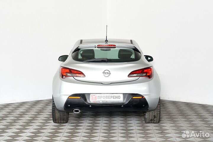 Opel Astra GTC 1.4 AT, 2012, 159 000 км