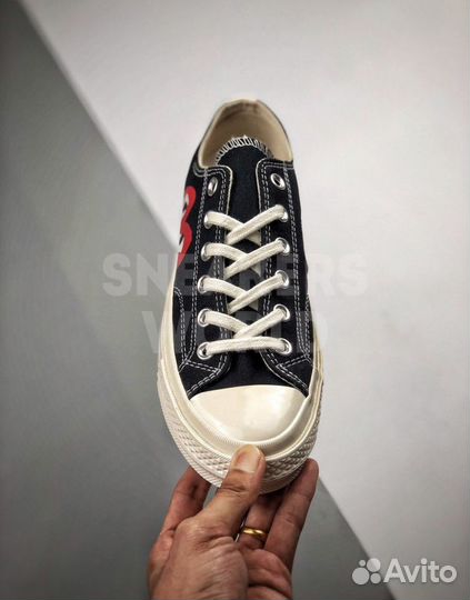 Кеды Converse Comme des Garcons Play