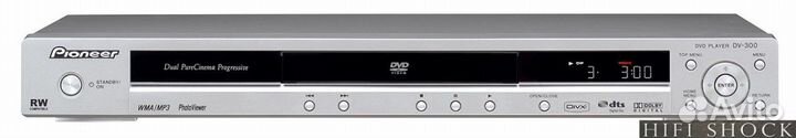 DVD плеер pioneer dv-380