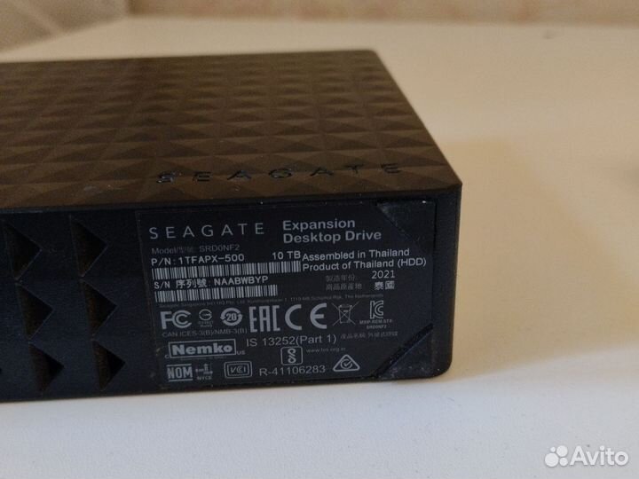 Seagate 10 tb диск HDD