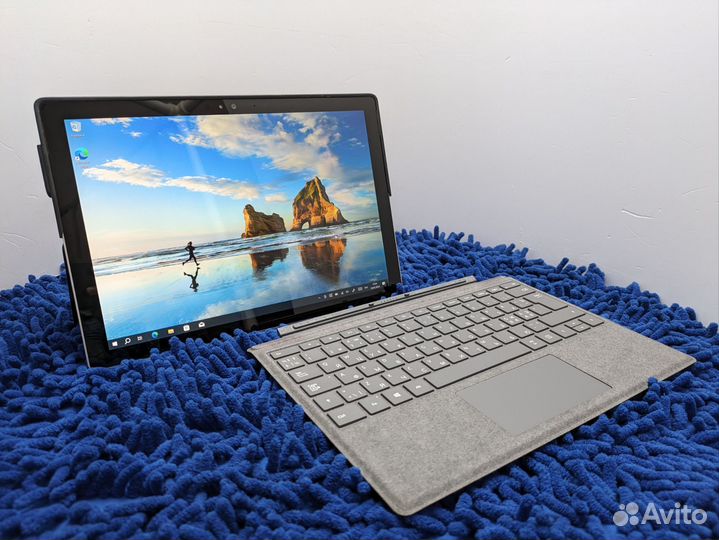 Ноутбук 2 в 1 Microsoft Surface 4 Pro i5 8Gb 256Gb
