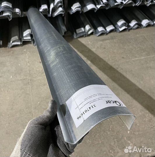 Порог правый Chery QQ6 (S21) 2006-2010 (1мм)