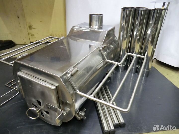 Печь для палатки