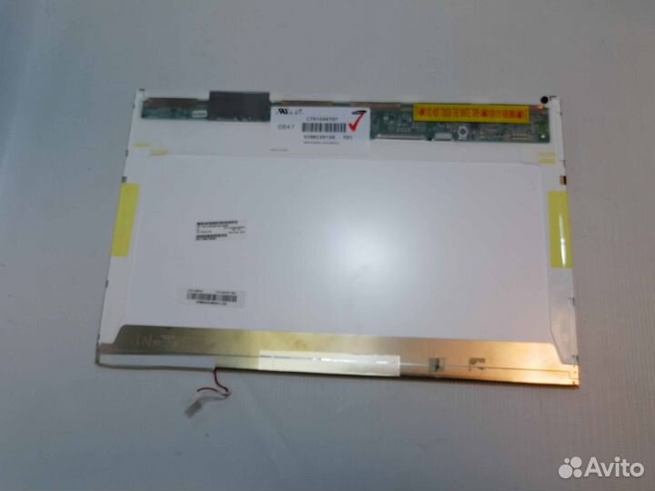 Матрица 15.4 1280x800 wxga 1 лампа (1 ccfl)