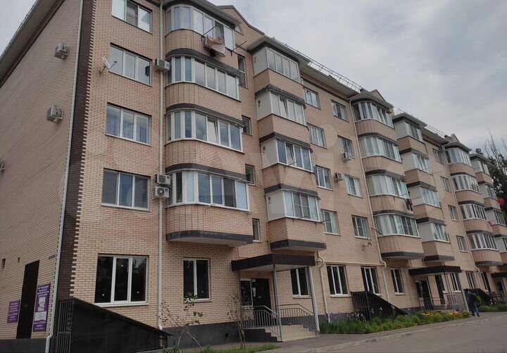 1-к. квартира, 39,5 м², 4/5 эт.