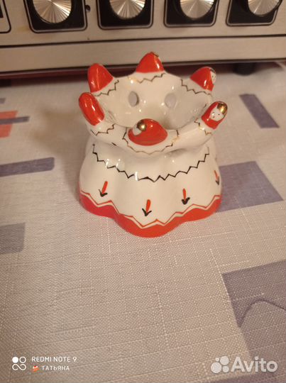 Пашотница фарфор СССР