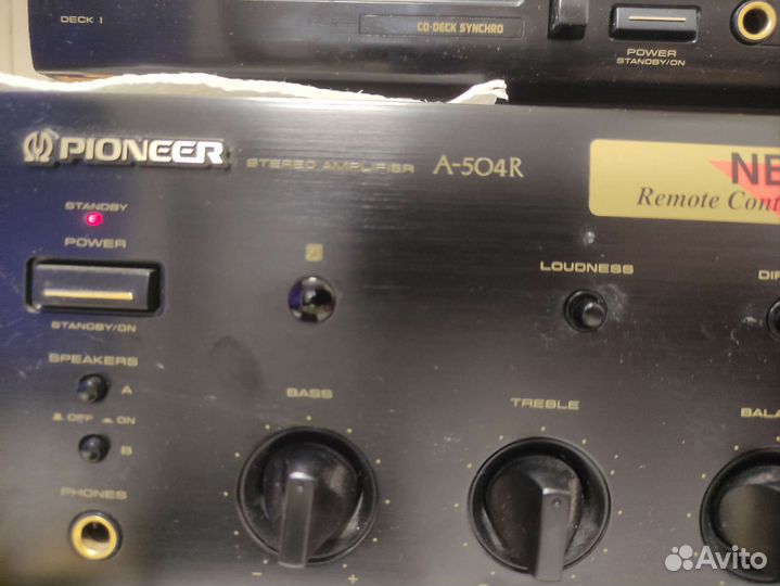 Акустика pioneer