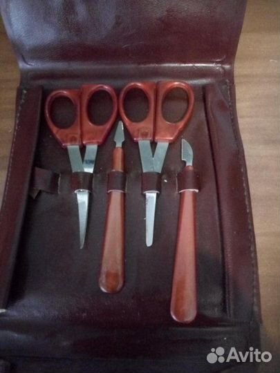 Маникюрный набор СССР