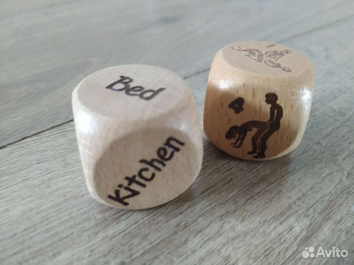 Новые кубики игральные для взрослых