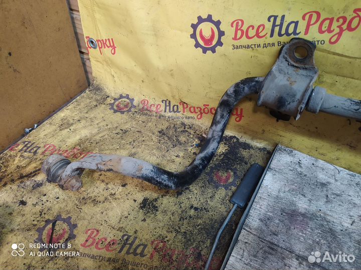 Стабилизатор задний Skoda Octavia A4