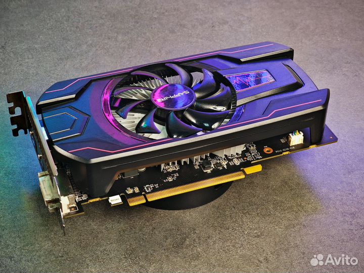 Sapphire pulse RX 560 4gb