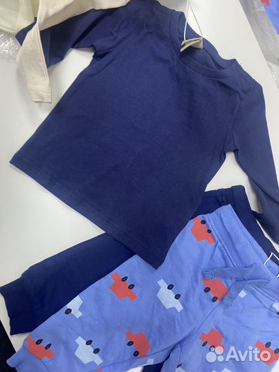 Штаны 2шт. Кофточки 2шт. 68 комплект
