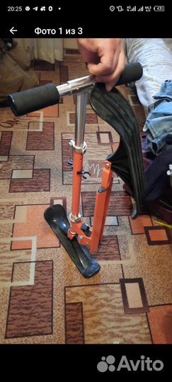 Зимний самокат