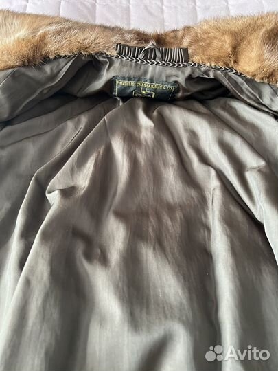 Шуба норковая