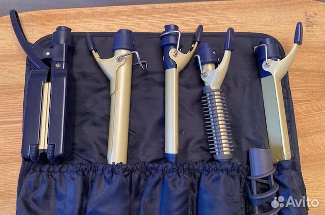 Мультистайлер (плойка) Philips HP 4698 для укладки