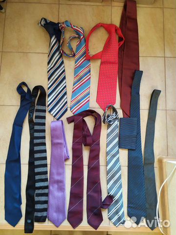 Галстук мужской