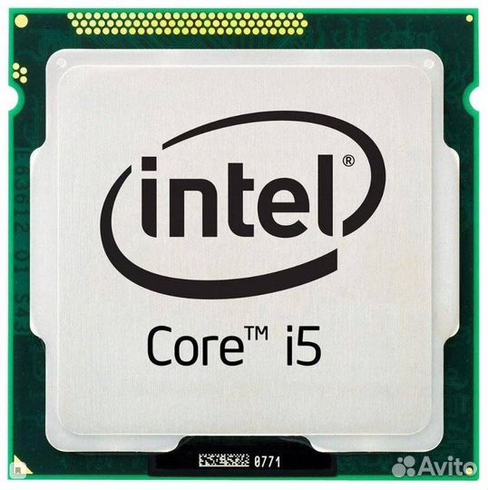 Процессор intel core i5 12400f oem