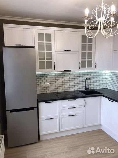 Кухня угловая