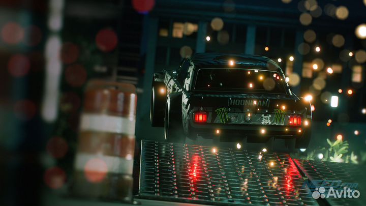 Диск Need for speed PS4