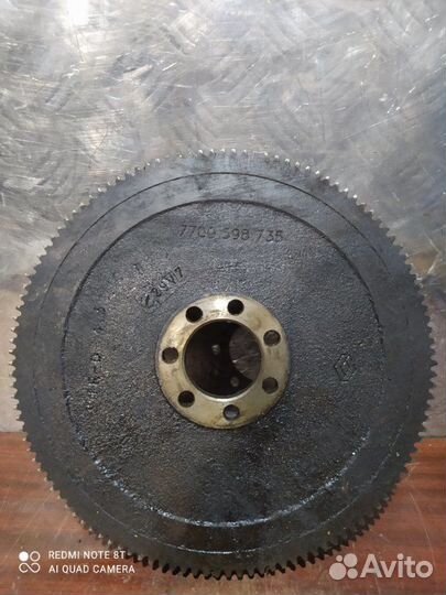 Маховик Renault Logan 1 2004-2014