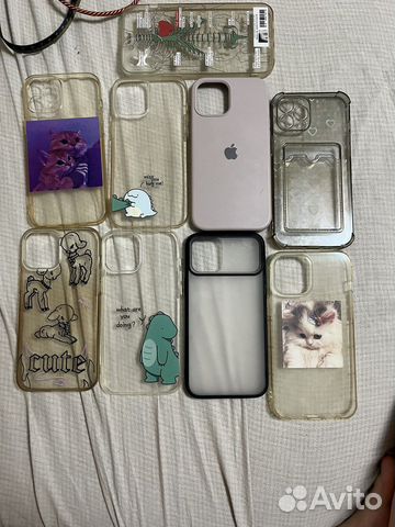 Чехлы на iPhone 12 pro max