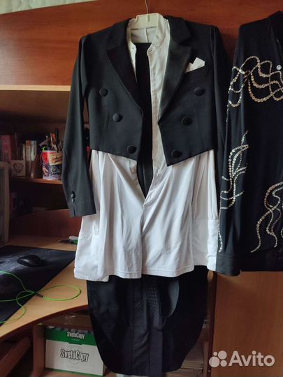 Фрак для спортивных бальных танцев