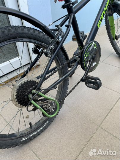 Велосипед btwin 20