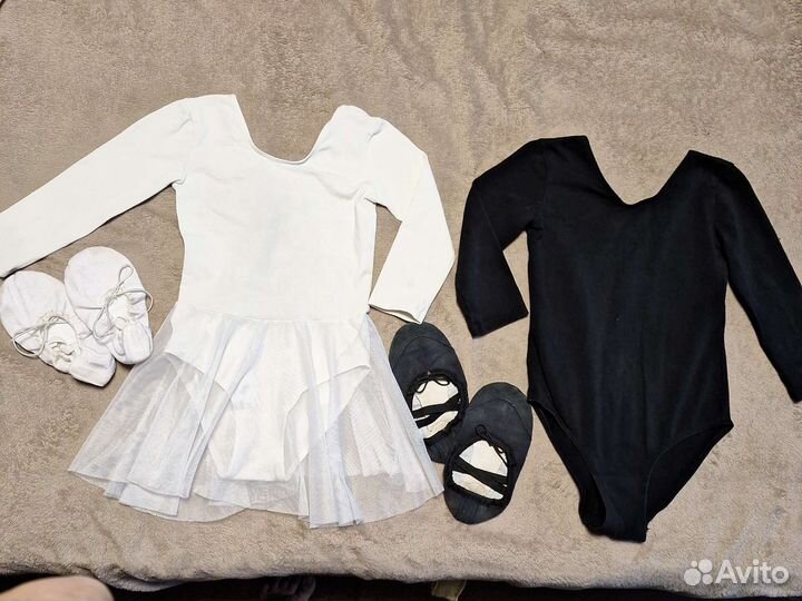 Купальник гимнастический 116