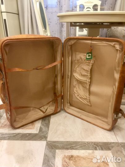 Винтажный чемодан Польша