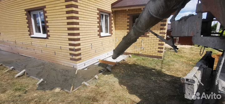 Бетон М 400 с доставкой миксером