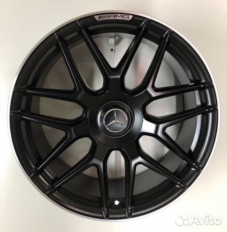 Летние колеса R22 AMG для Мерседес GLE V167