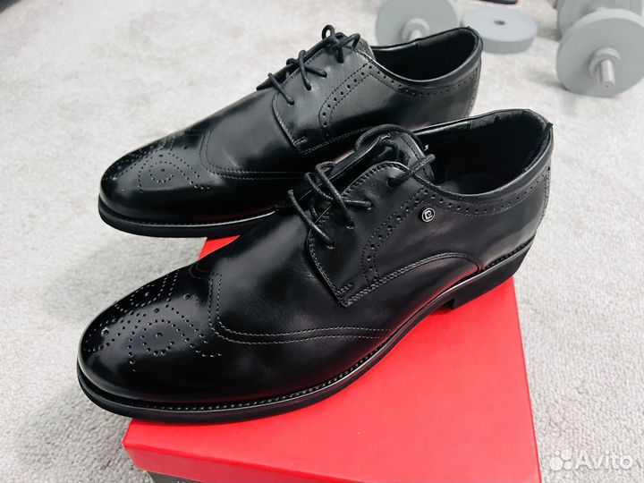 Туфли кожа Pierre Cardin