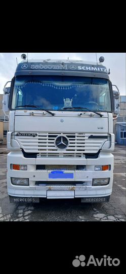 Mercedes-Benz Actros 1853 с полуприцепом, 2000