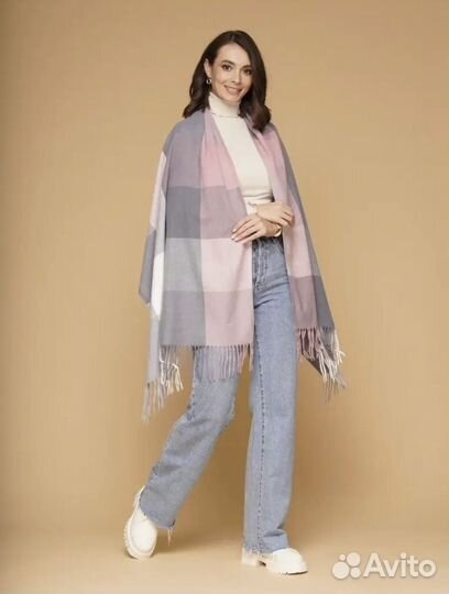 Шарфы и палантины