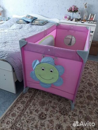 Манеж кровать chicco