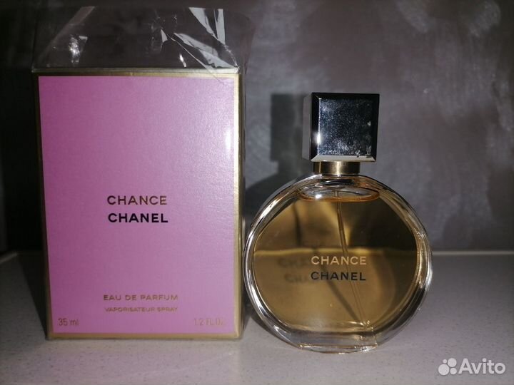 Парфюм Chance Eau DE Parfum Chanel, 35 мл